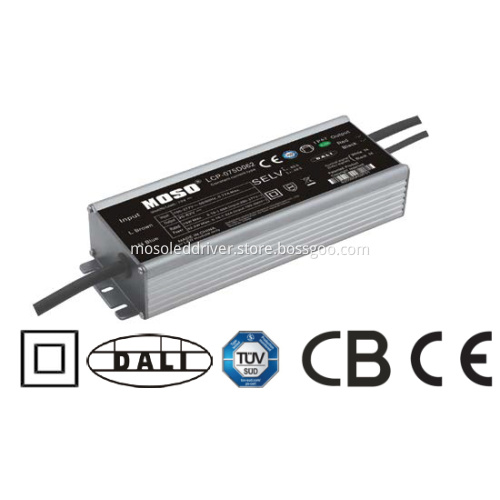 75W Class II Programmable Dimmable Led Driver